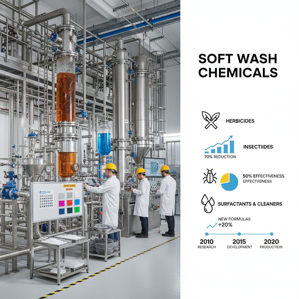 soft wash chemicals