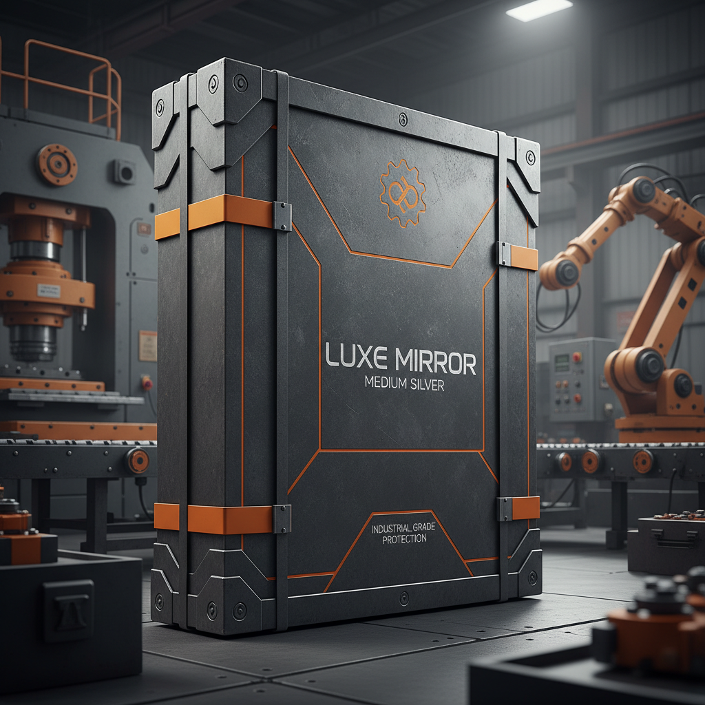 Enhance Your Space with a Stunning Medium Silver Luxe Mirror