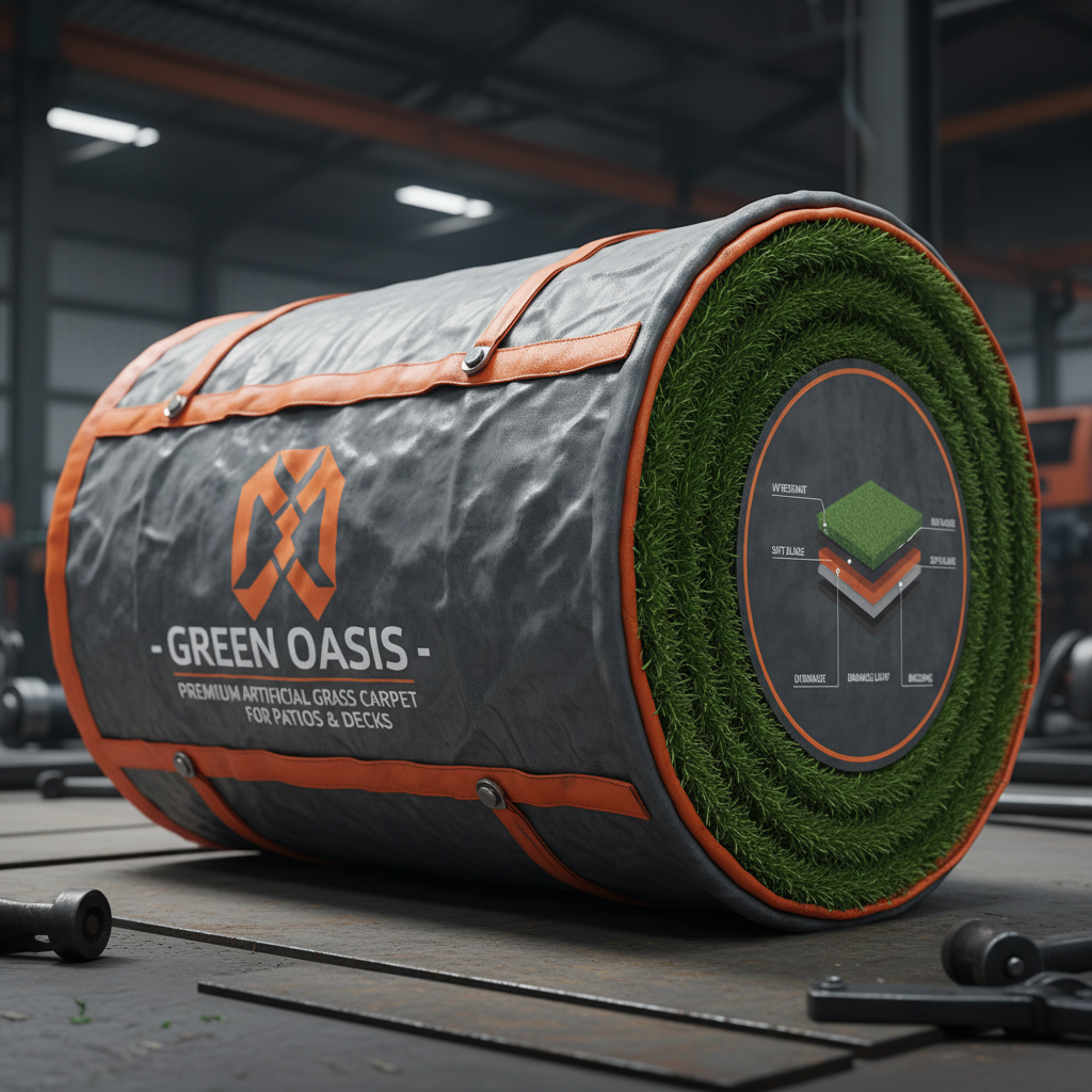 artificial grass carpet for patio