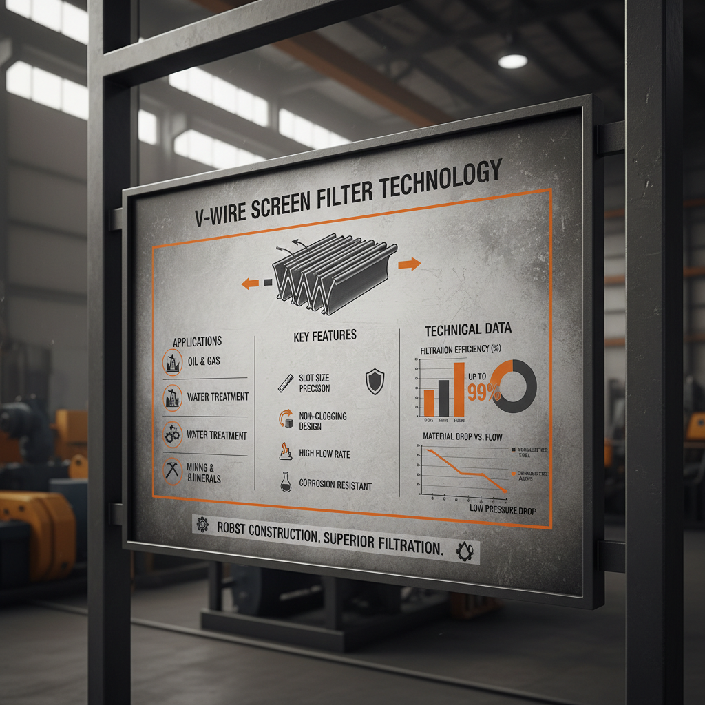 Understanding V Wire Screen Filter Technology and Industrial Applications