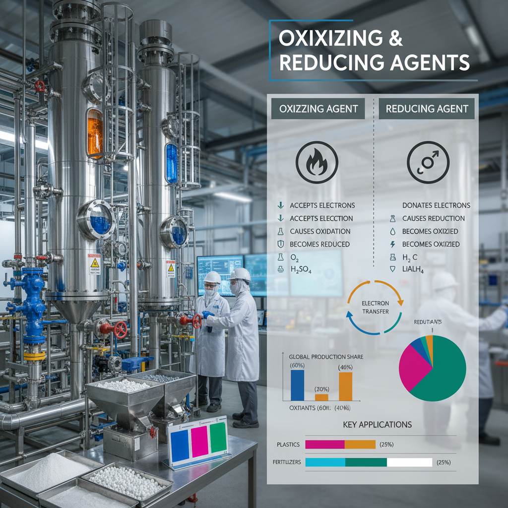 oxidizing reducing agent