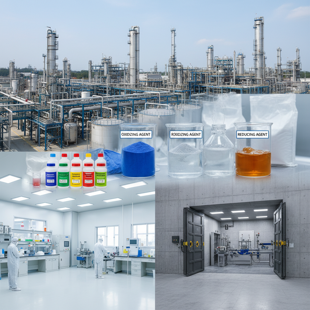 both oxidising and reducing agent