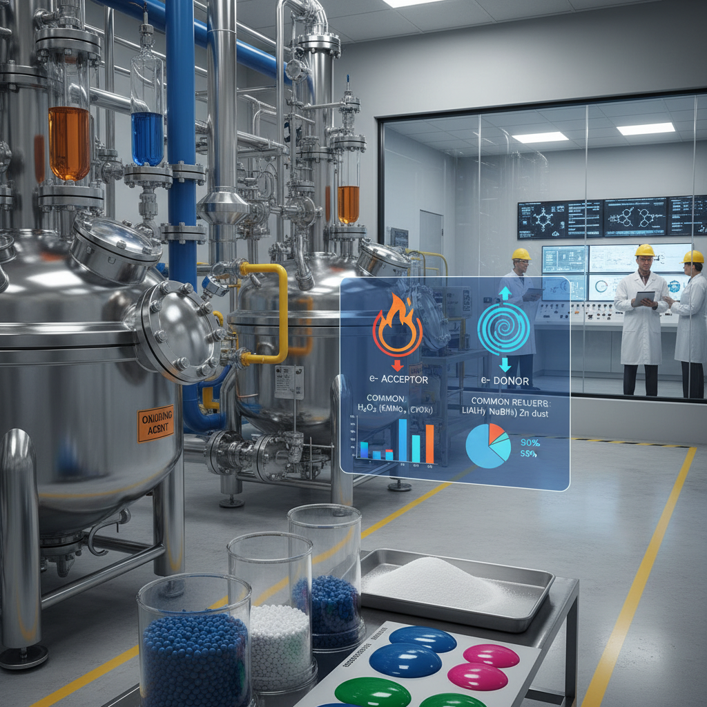both oxidising and reducing agent