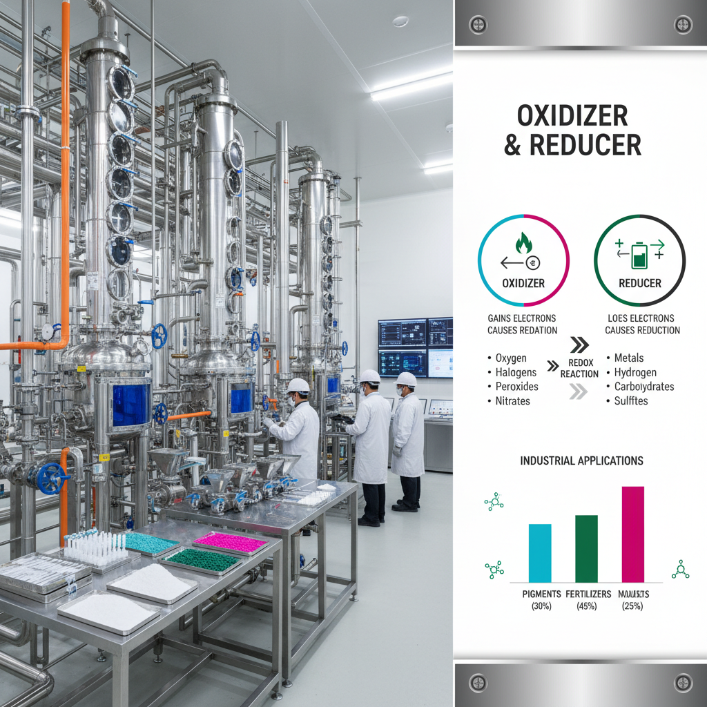 oxidizer and reducer