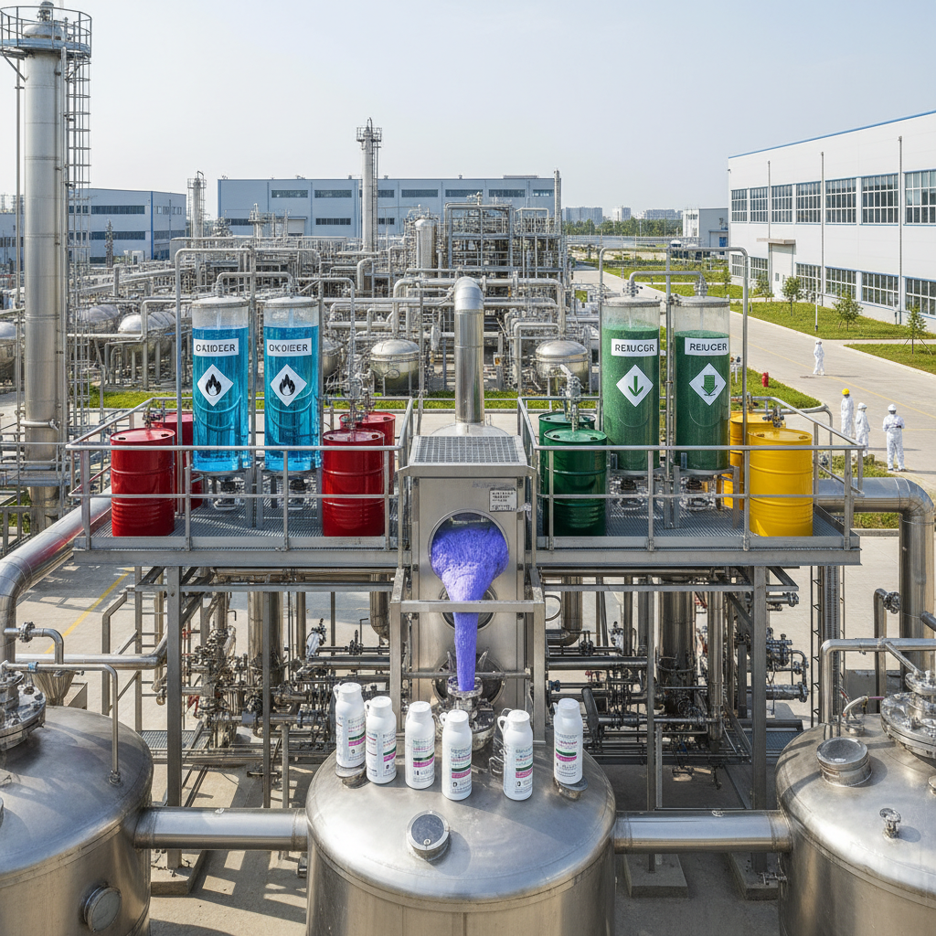 oxidizer and reducer