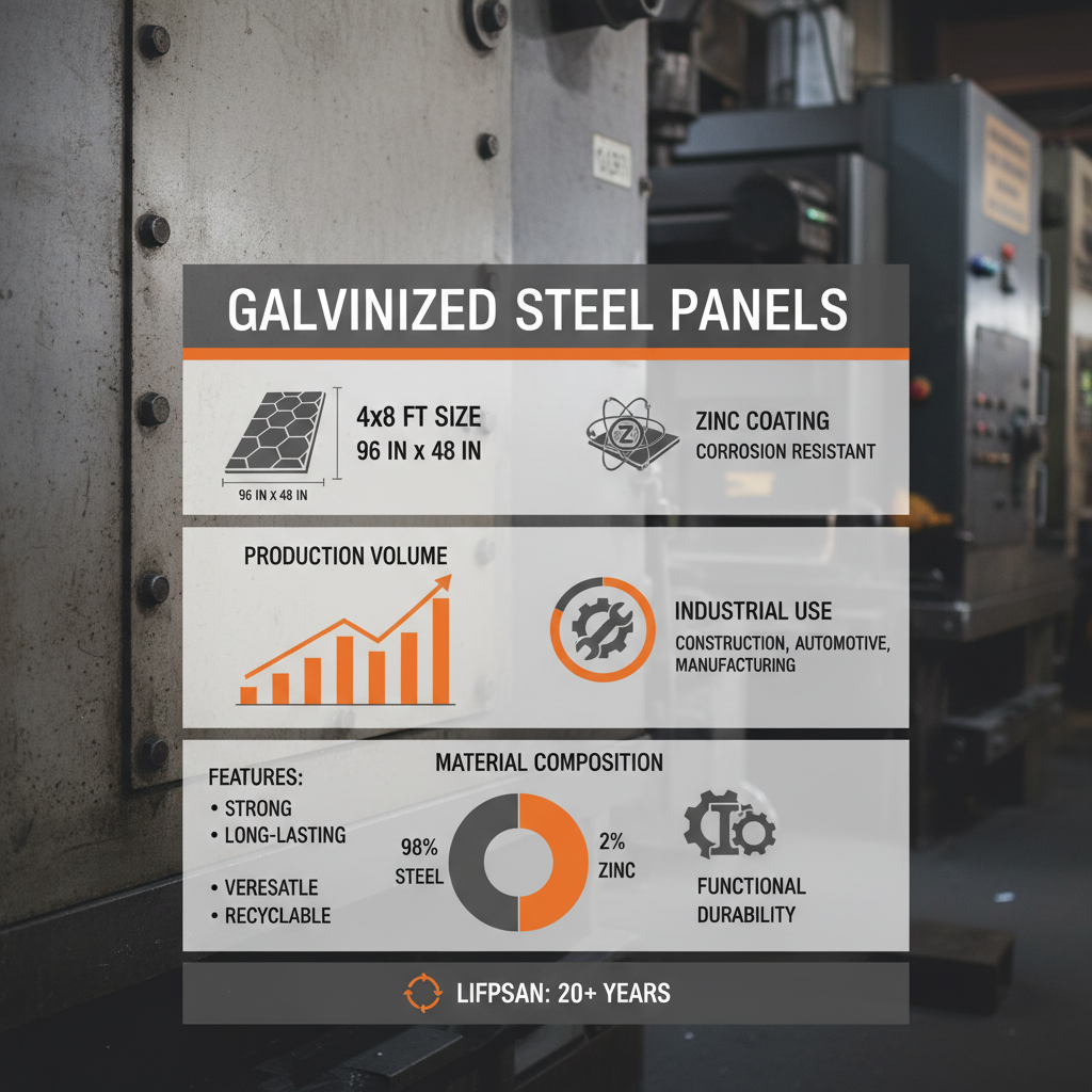 metal sheet 4x8 galvanized