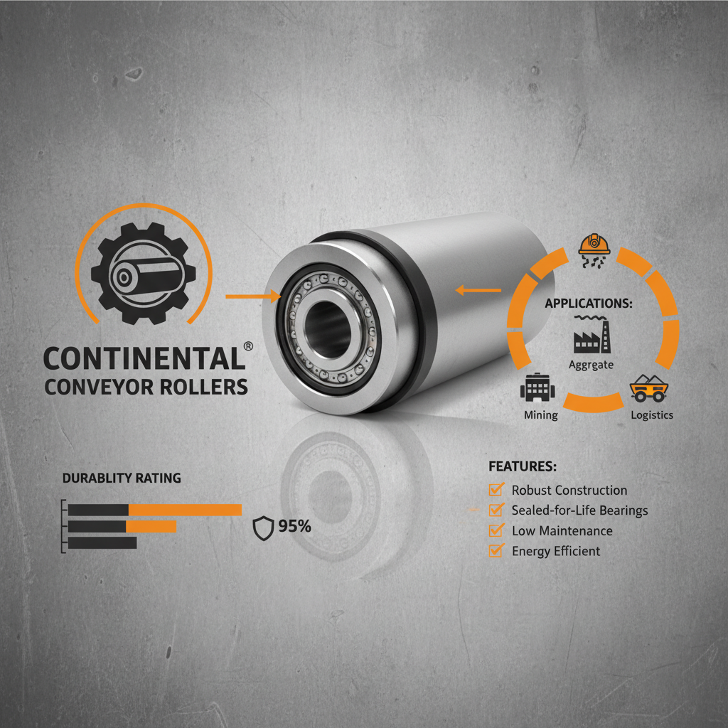 continental conveyor rollers