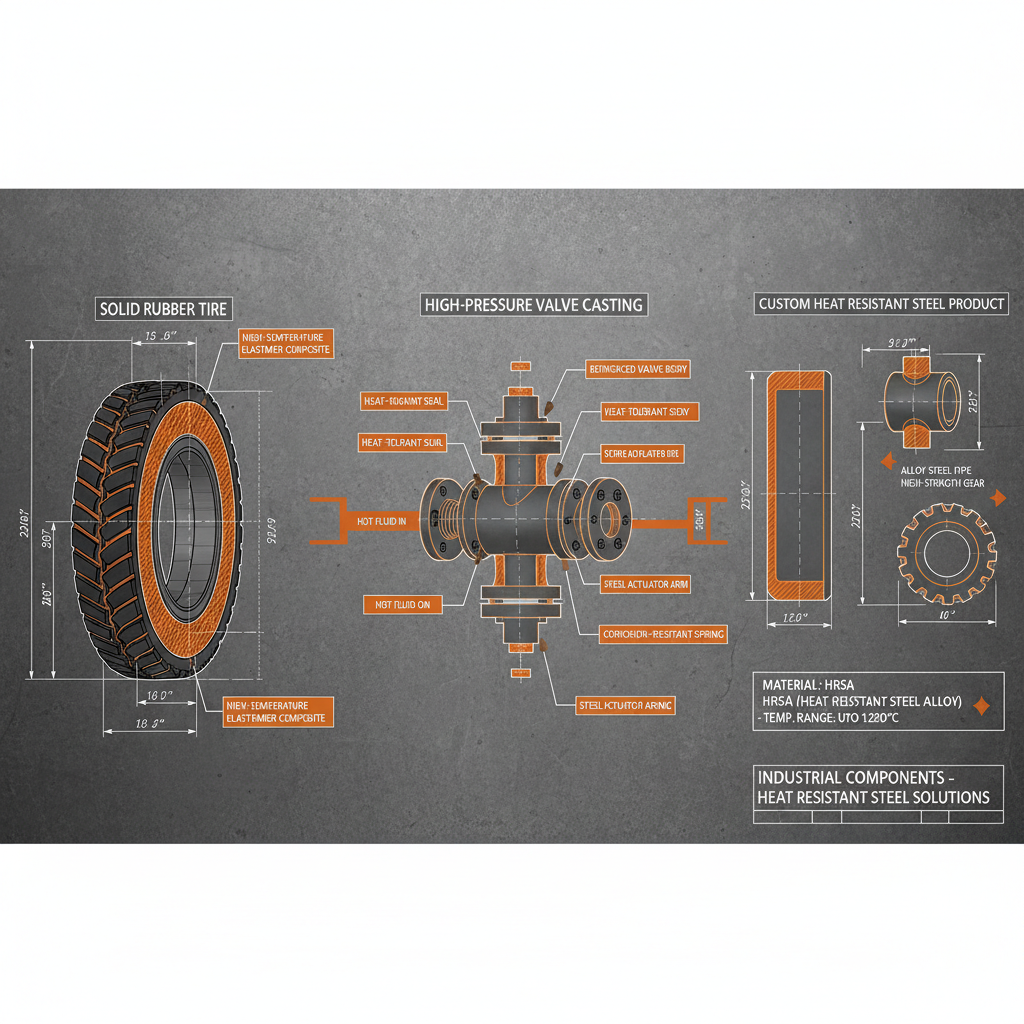 Expertly Crafted Custom Heat Resistant Steel Products for Demanding Applications