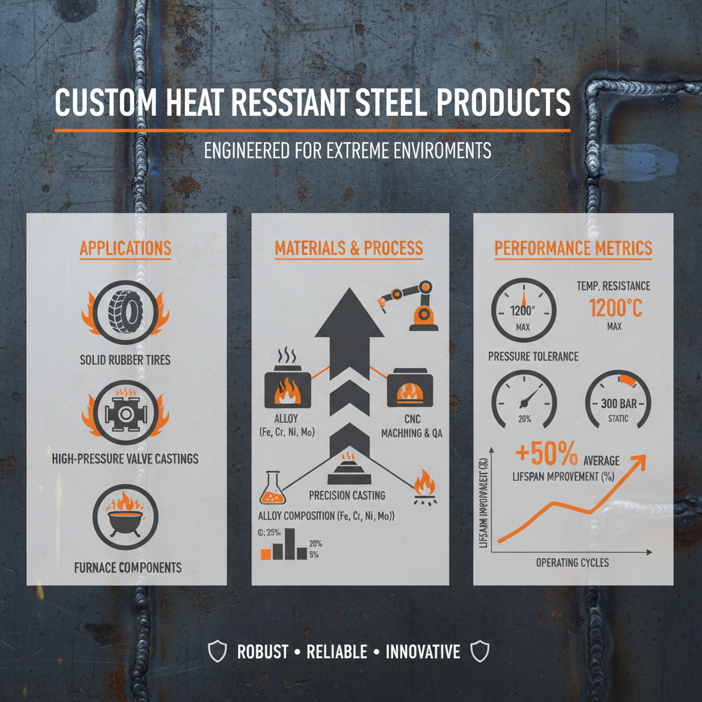 Expertly Crafted Custom Heat Resistant Steel Products for Demanding Applications