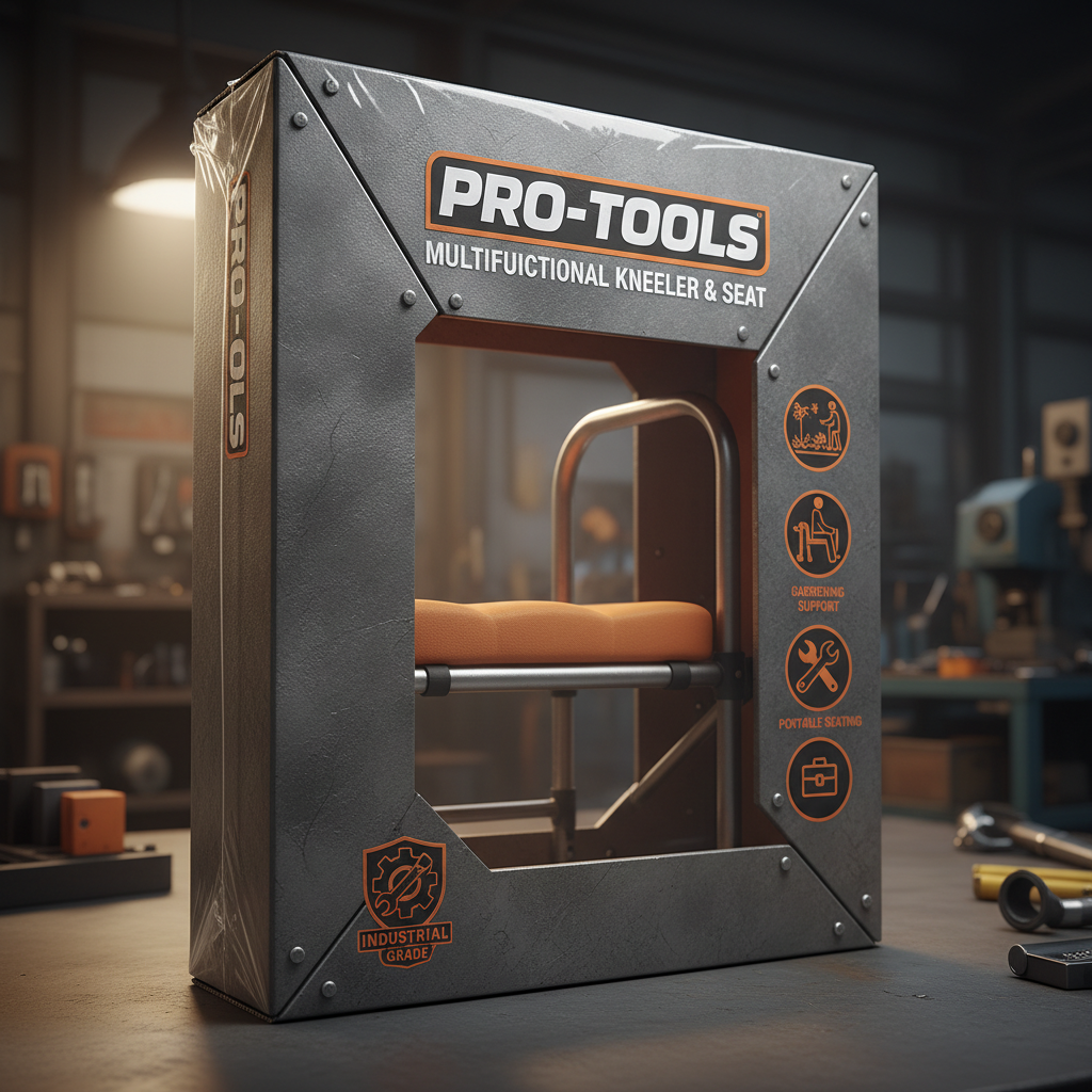 multifunctional kneeler and seat