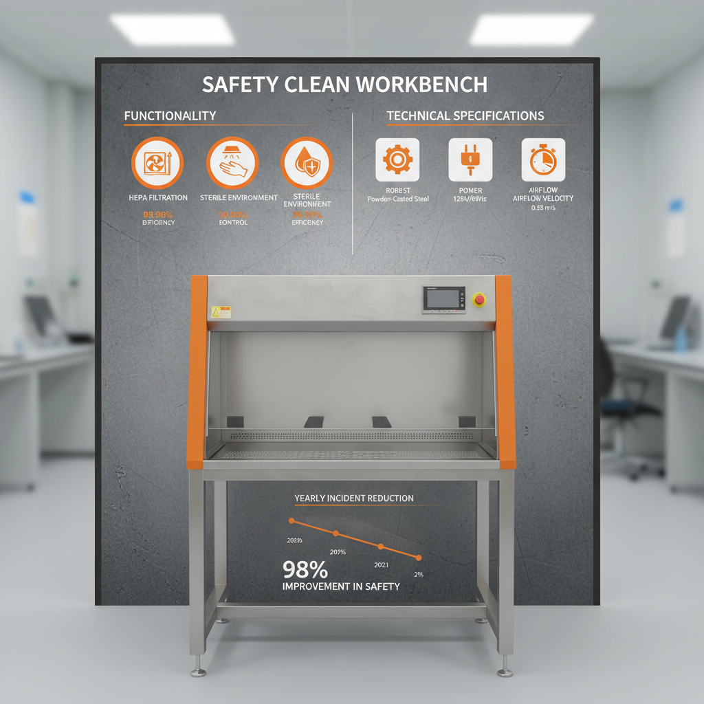 Safety Clean Workbench