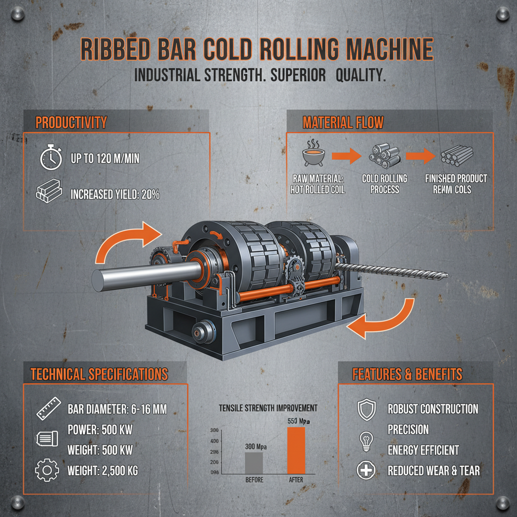ribbed bar cold rolling machine