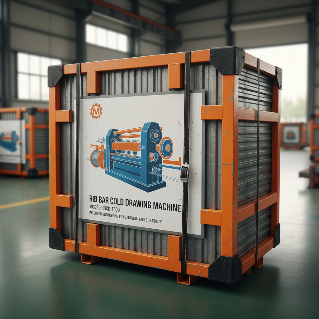 ribbed bar cold drawing machine