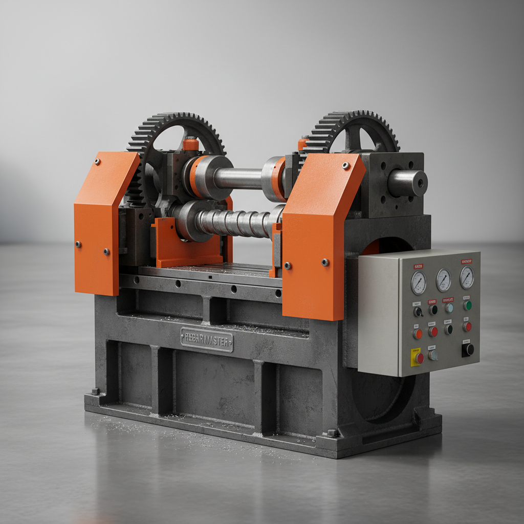 steel bar ribs forming machine