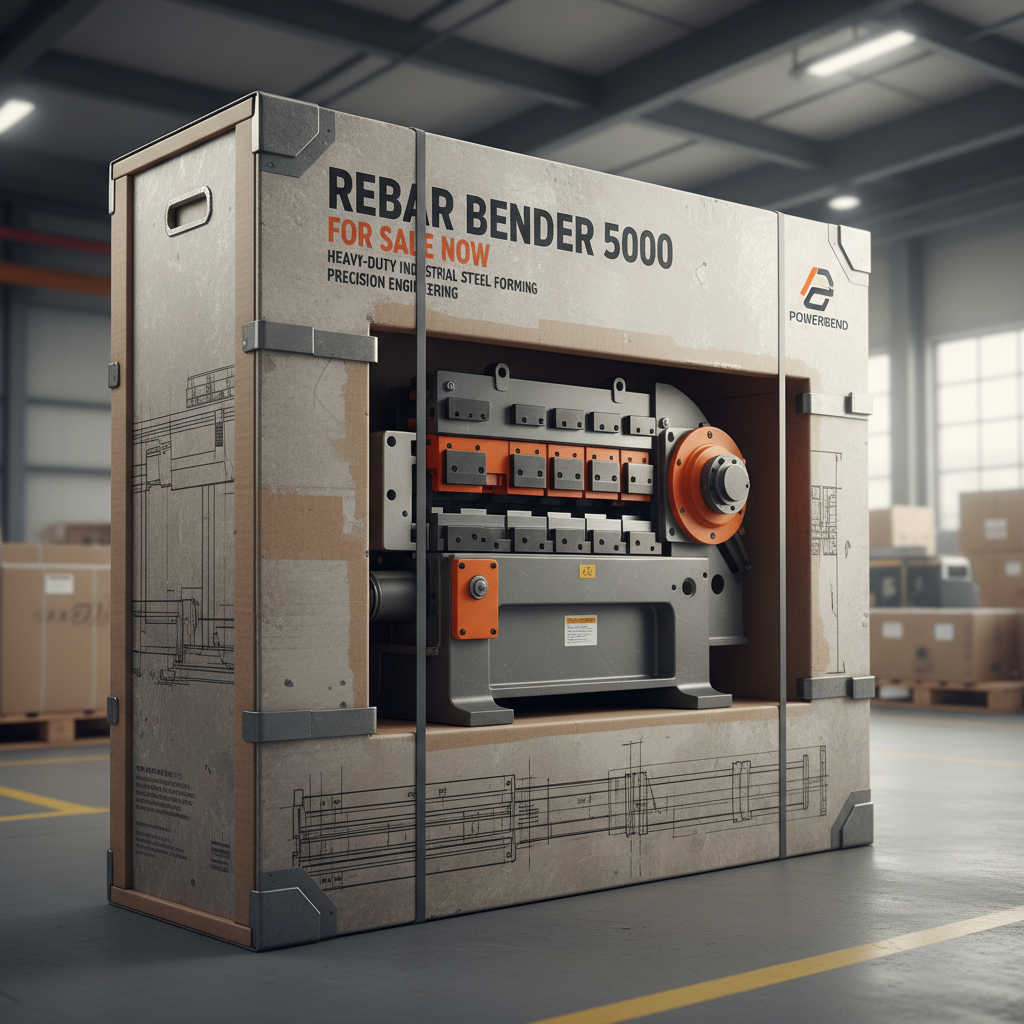 rebar bending machine for sale