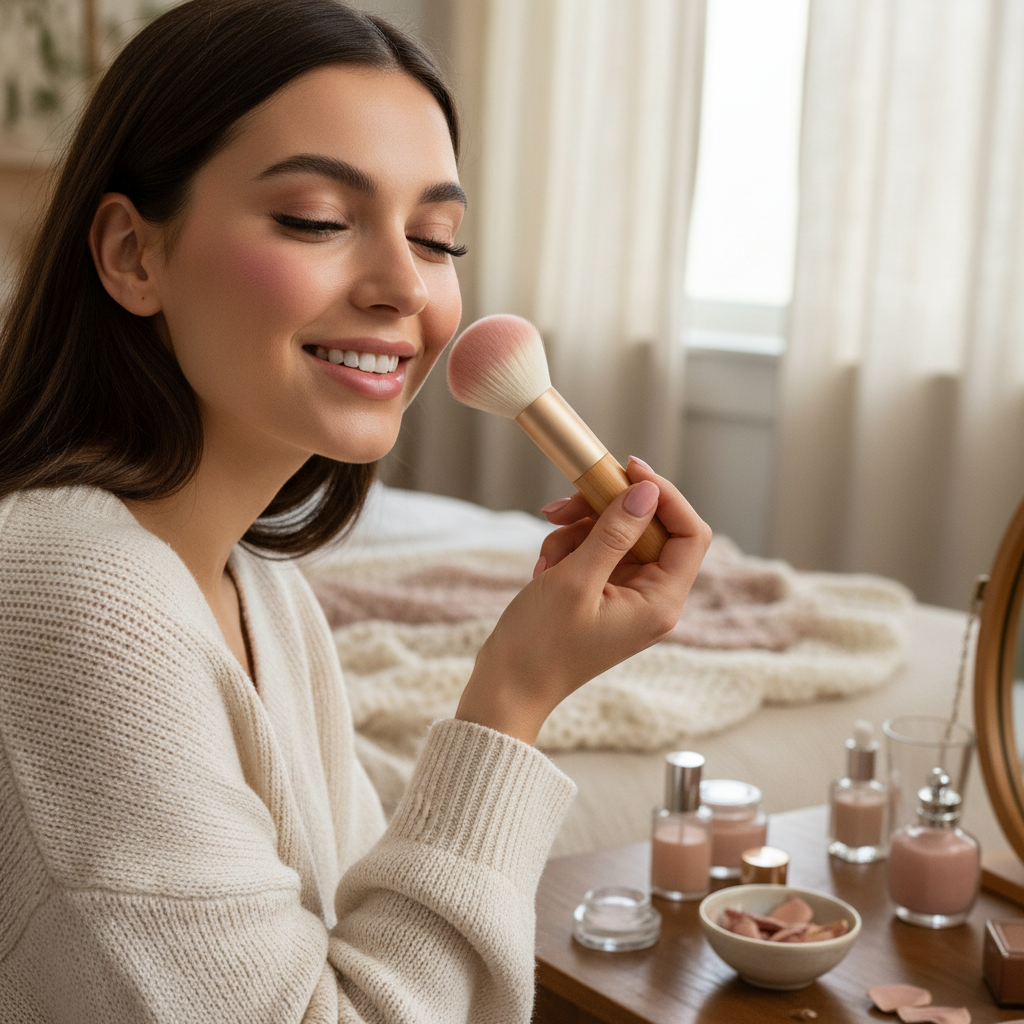 Choosing the Right Blush Powder Brush for a Flawless Makeup Application