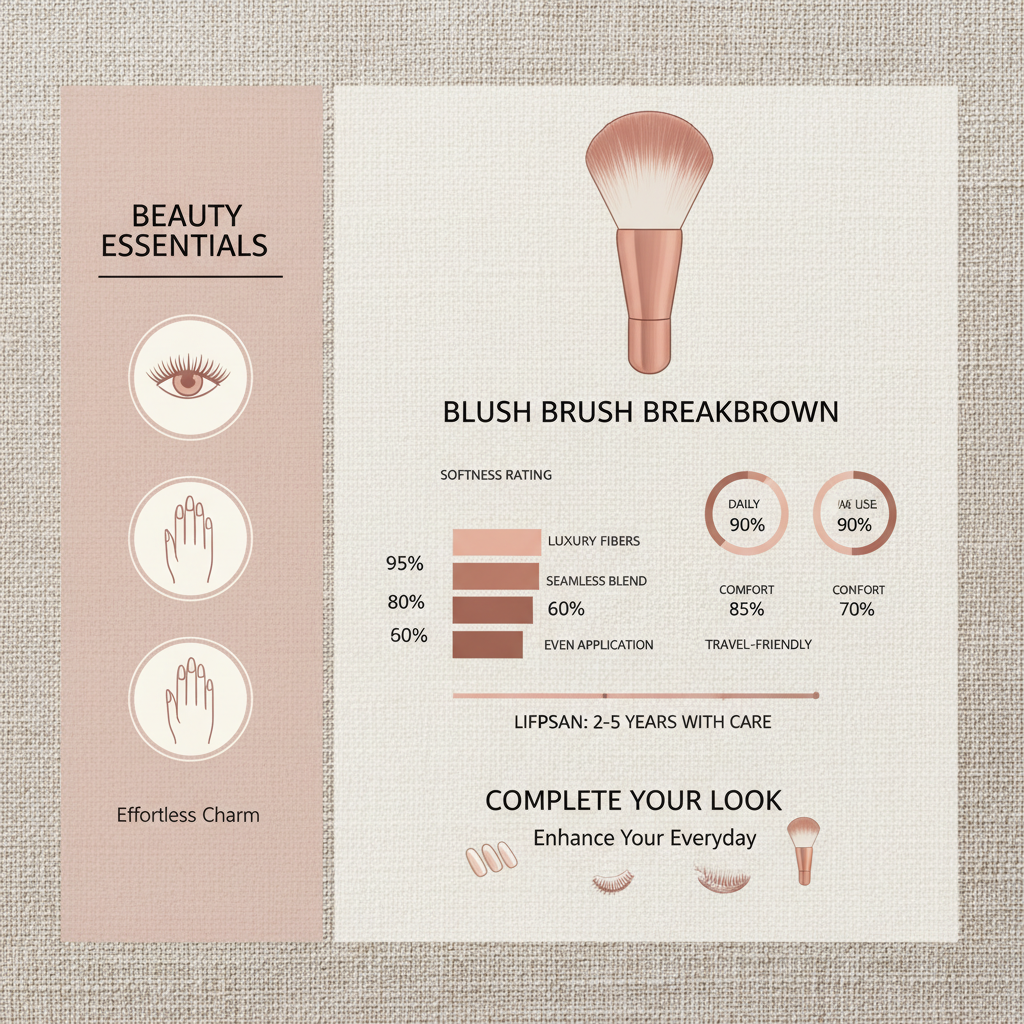 Choosing the Right Blush Powder Brush for a Flawless Makeup Application