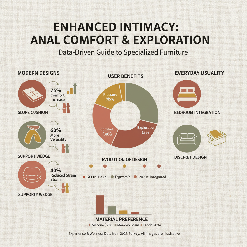 Exploring Comfort and Pleasure with Innovative Anal Sex Furniture Options
