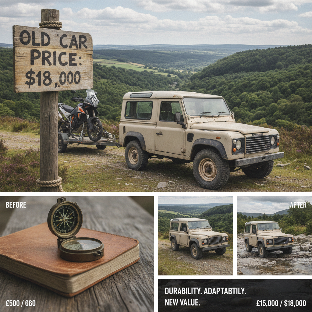 Understanding Old Car Price Trends and Maximizing Your Vehicle Value