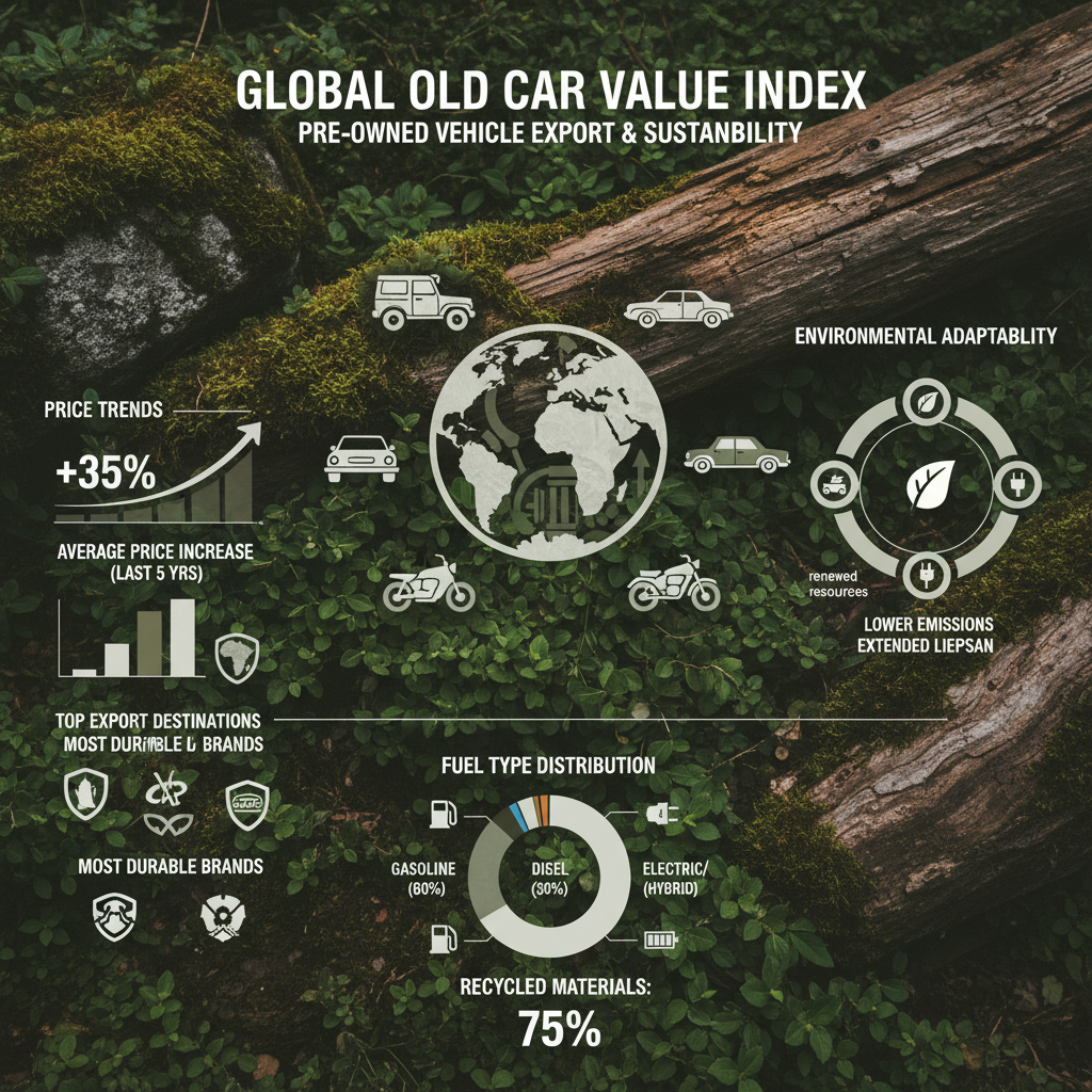 Understanding Old Car Price Trends and Maximizing Your Vehicle Value