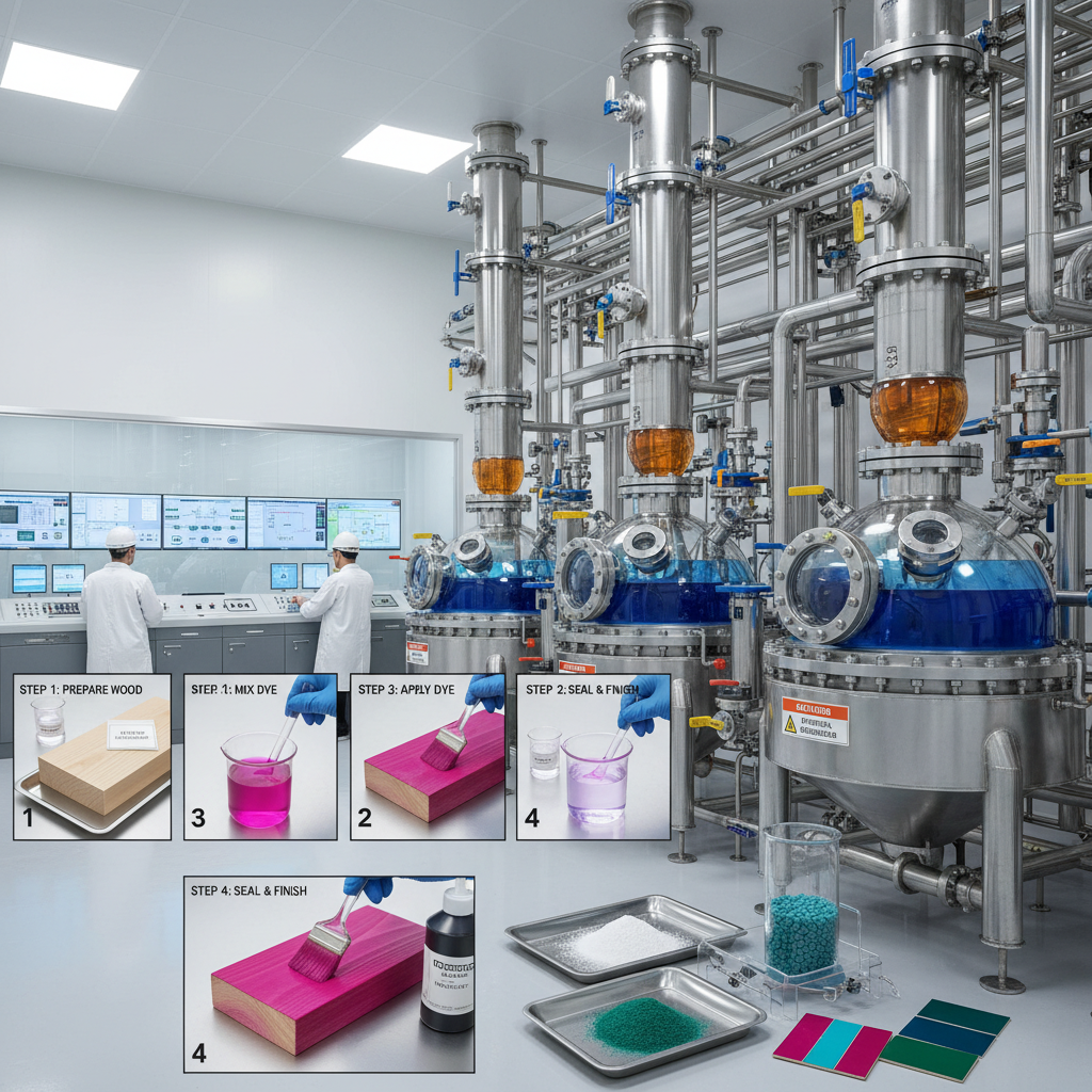 Exploring the Creative World of Fabric Dye on Wood for Stunning Finishes