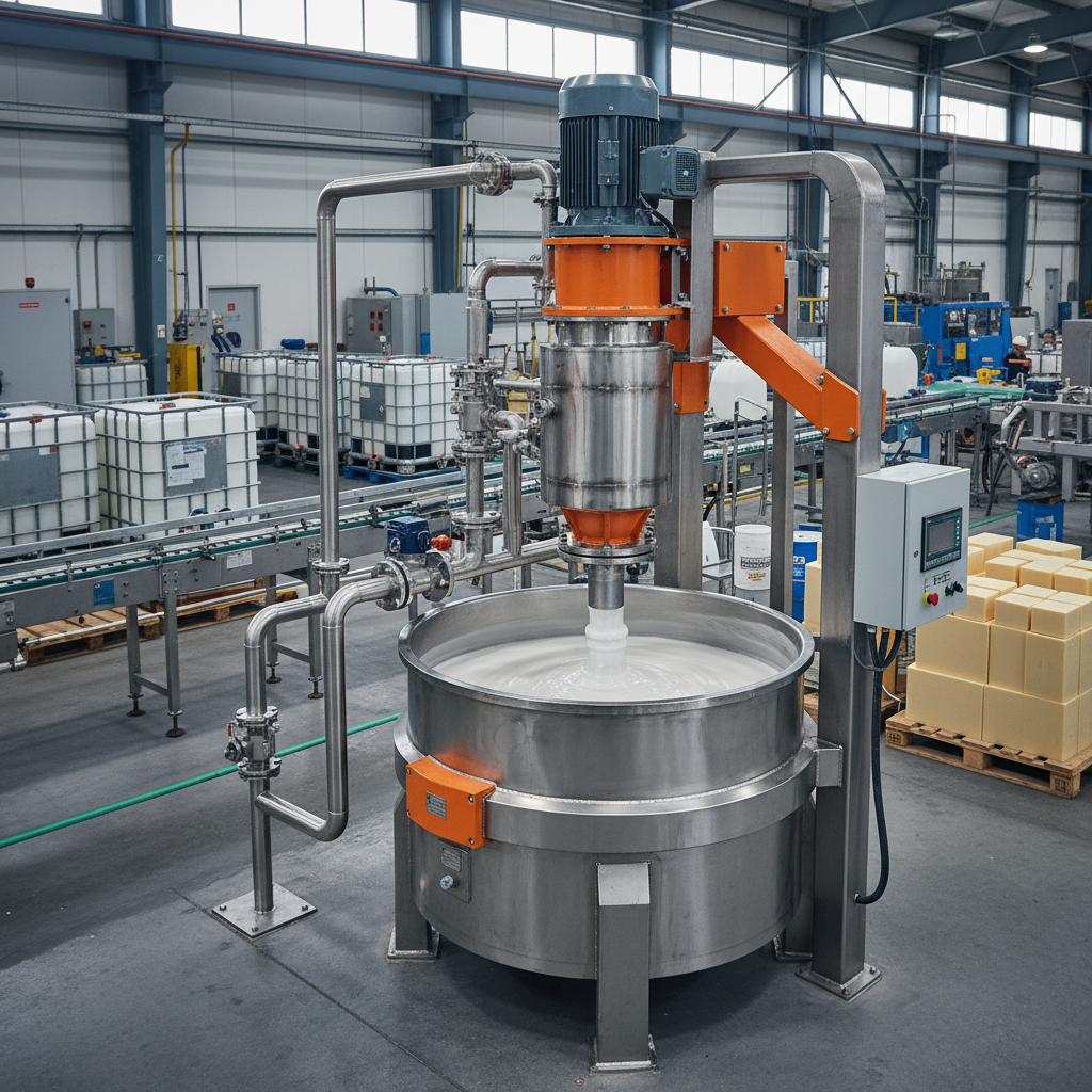 Revolutionizing Soap and Cosmetic Production with the Rotosolver Mixer
