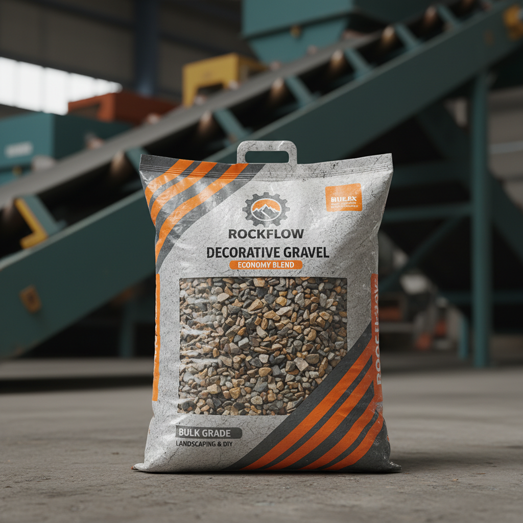 cheap decorative gravel