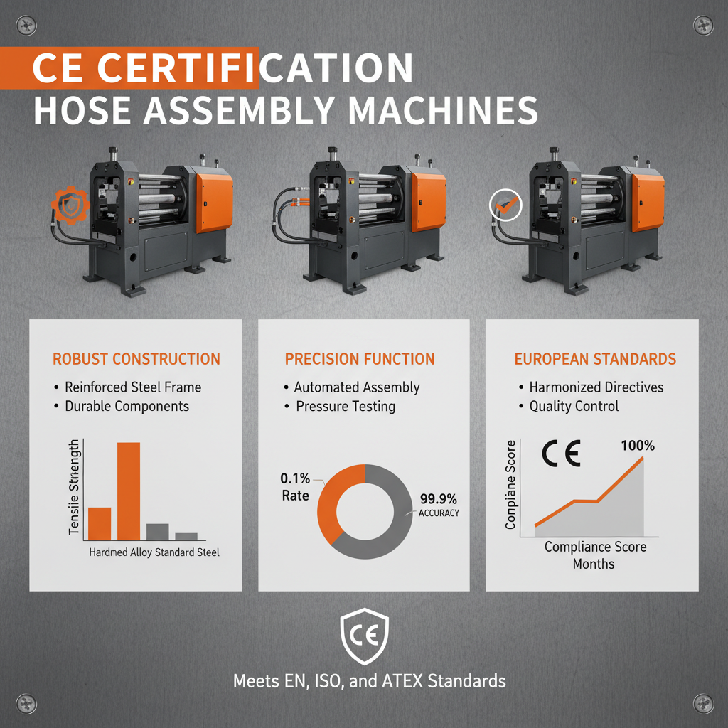 CE Certification hose assembly machines