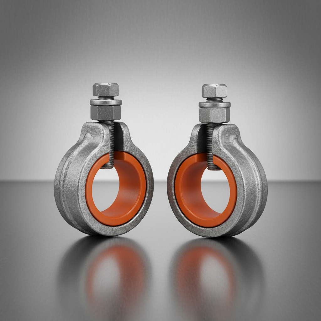 2 split ring pipe hanger