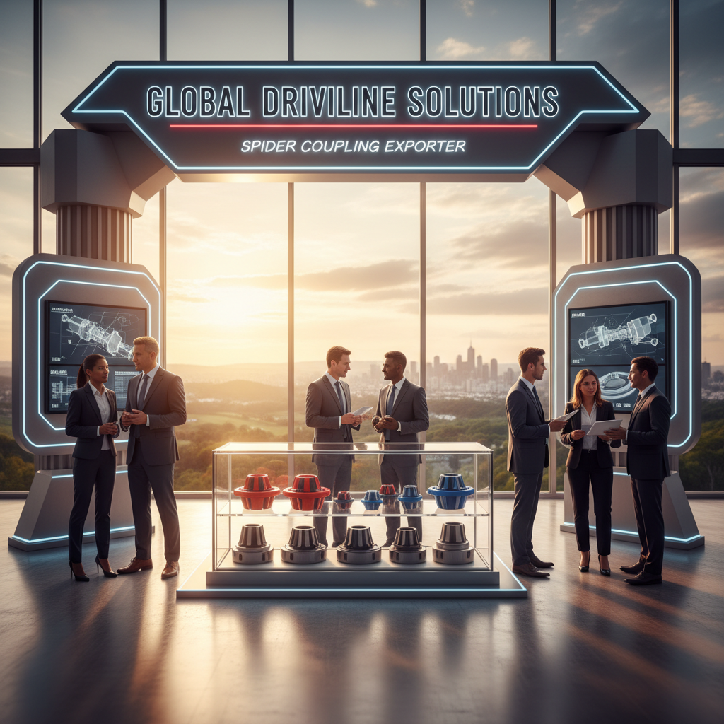 Spider coupling exporter