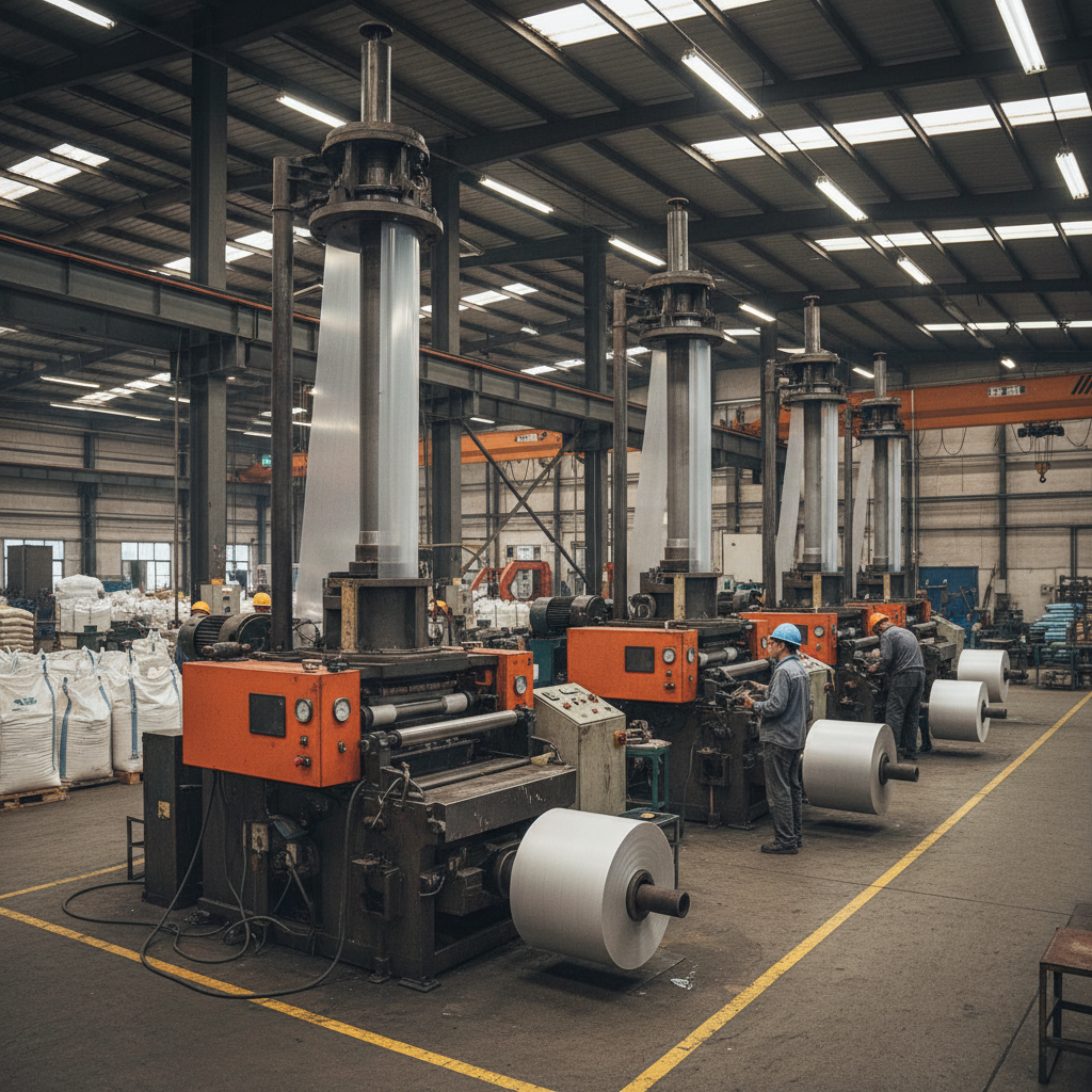 film blowing machines