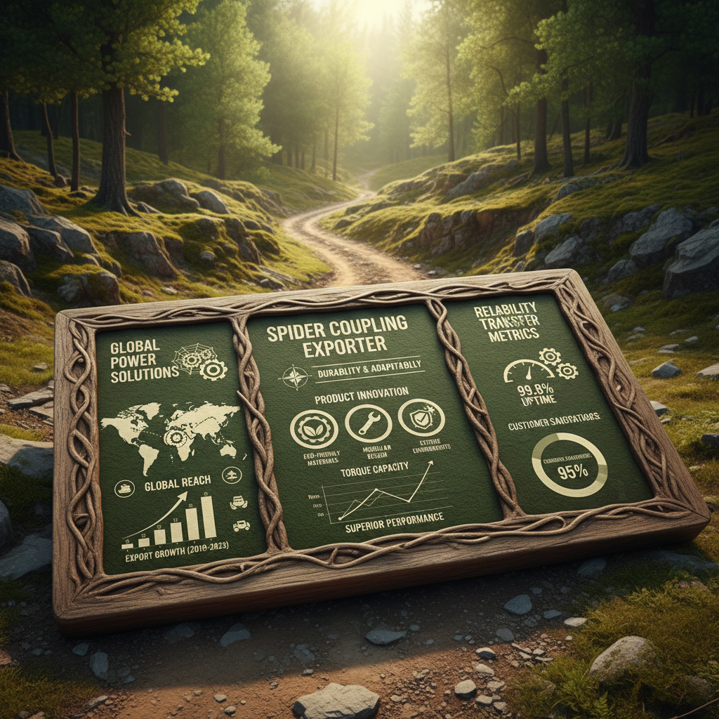 Spider coupling exporter