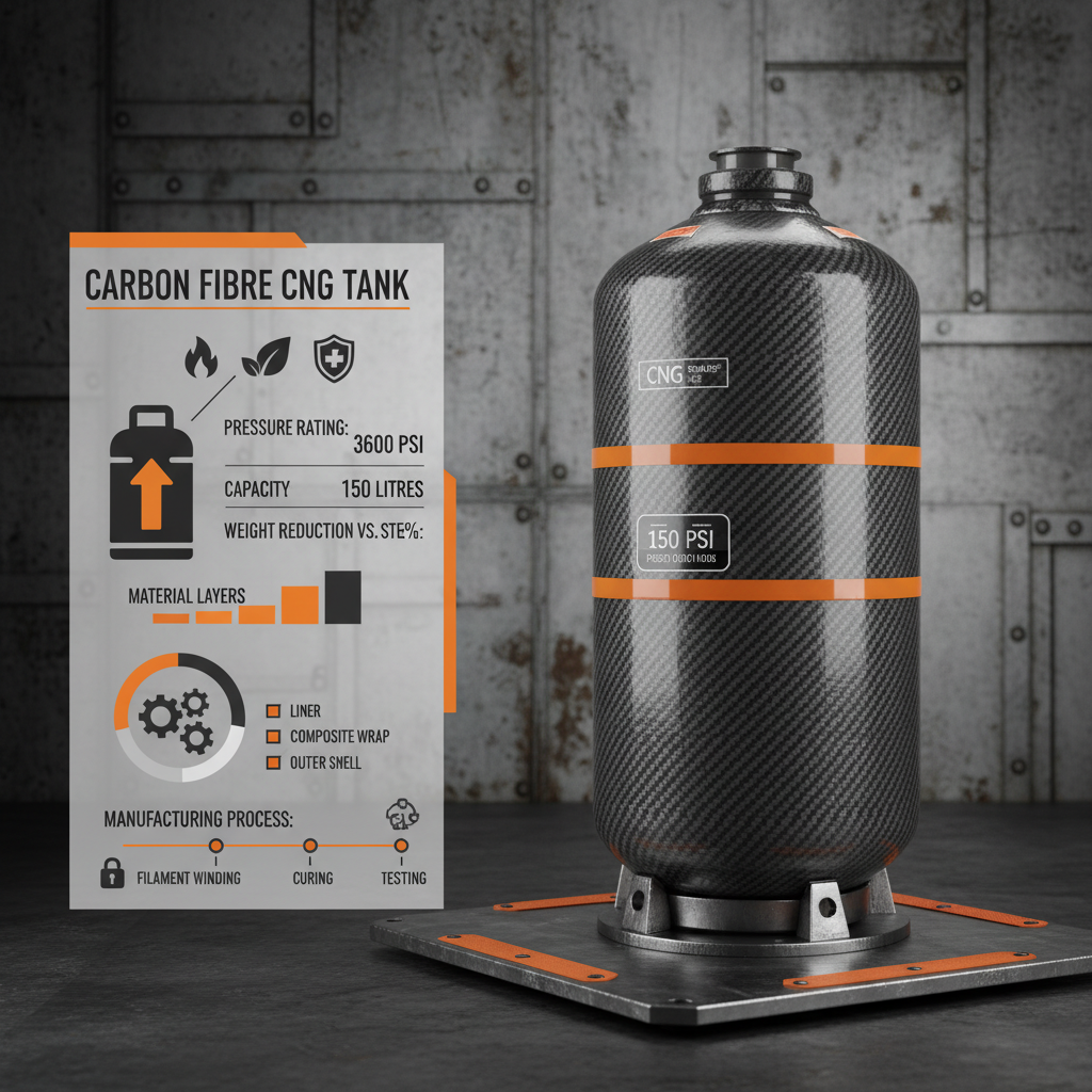 carbon fibre cng tank