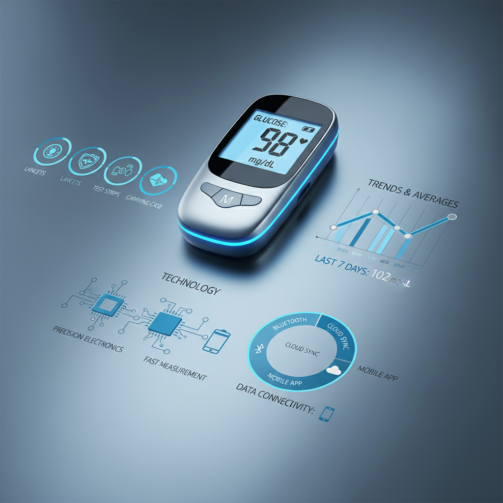 blood glucose monitor kit Products