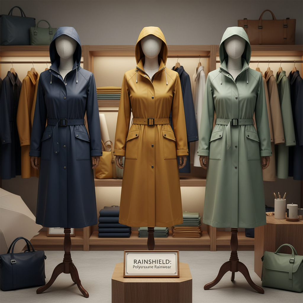 polyurethane raincoat Supplier
