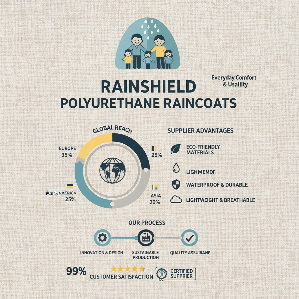 polyurethane raincoat Supplier