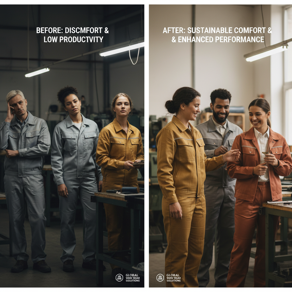 Find Reliable Work Wear Suppliers For Your Business Needs