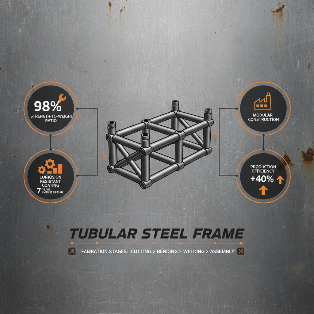 tubular steel frame