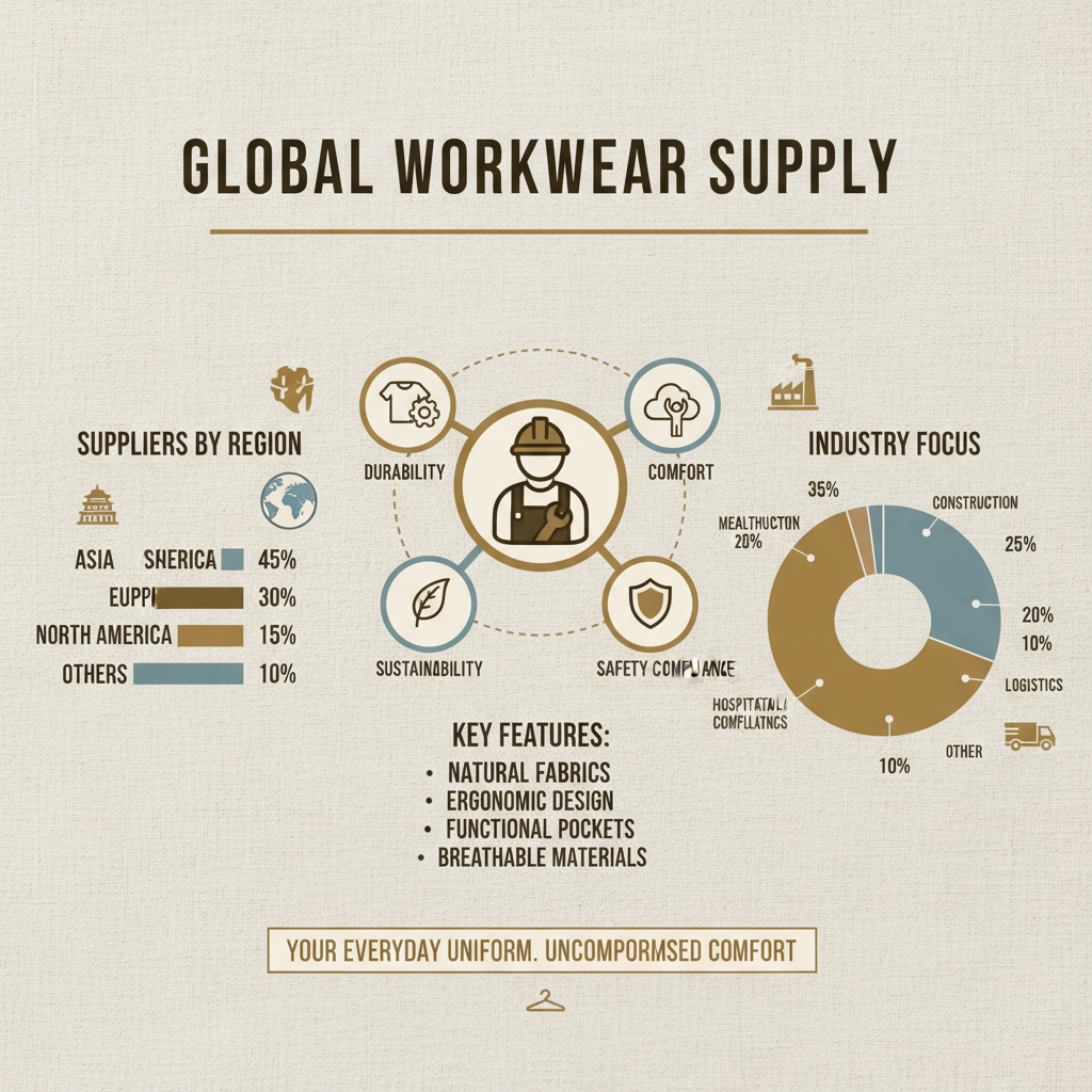 Find Reliable Work Wear Suppliers For Your Business Needs