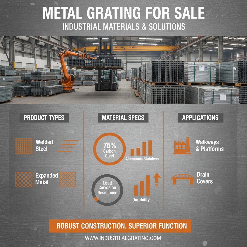 Comprehensive Guide to Metal Grating for Sale and Industrial Applications