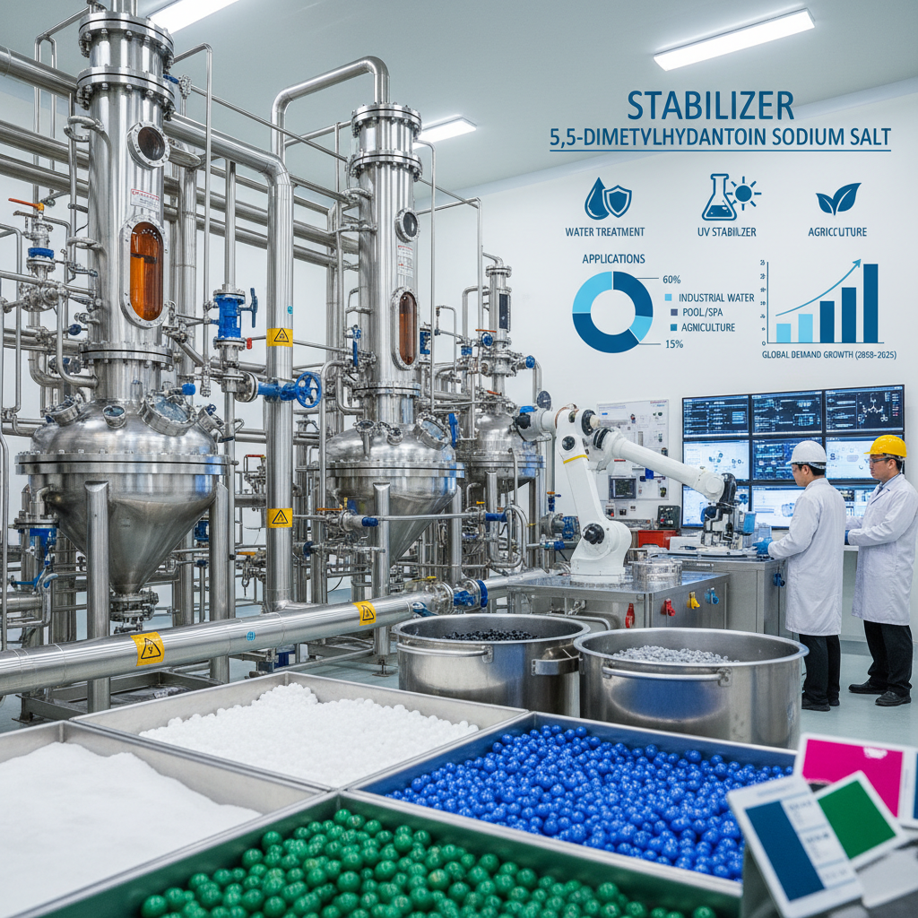 Stabilizer 5 5 DimethylHydantoin Sodium Salt product