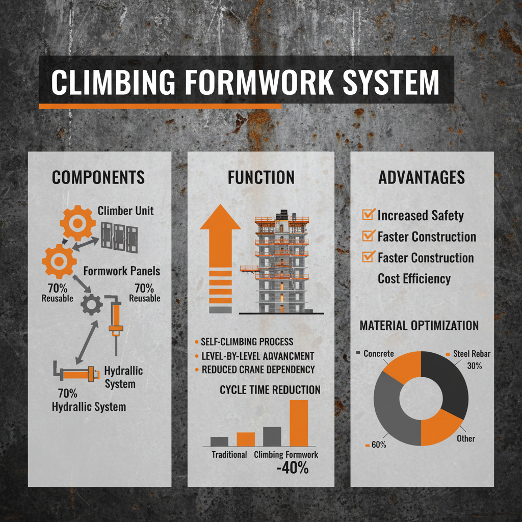 Comprehensive Guide to Climbing Formwork Systems for Efficient Construction