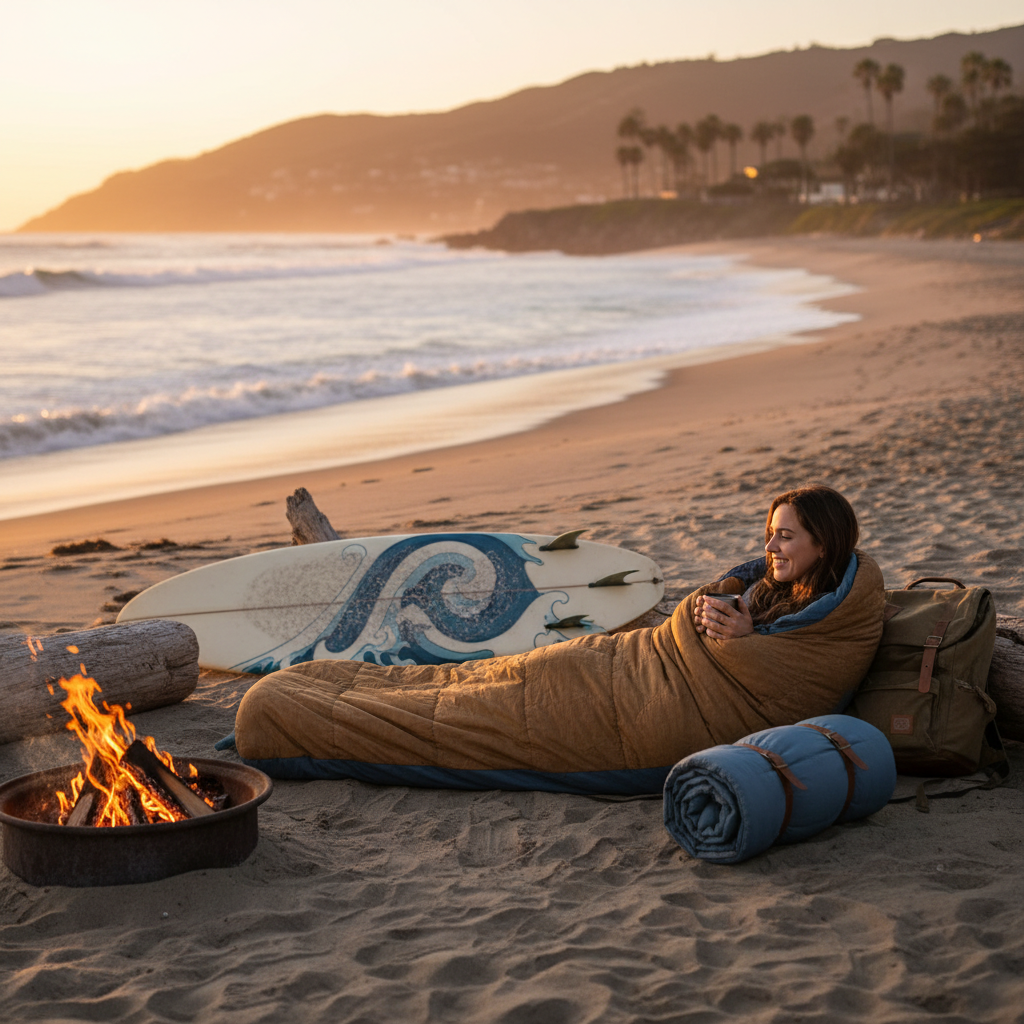 Choosing the Ideal Outdoor Sleeping Bag for Comfortable Adventures