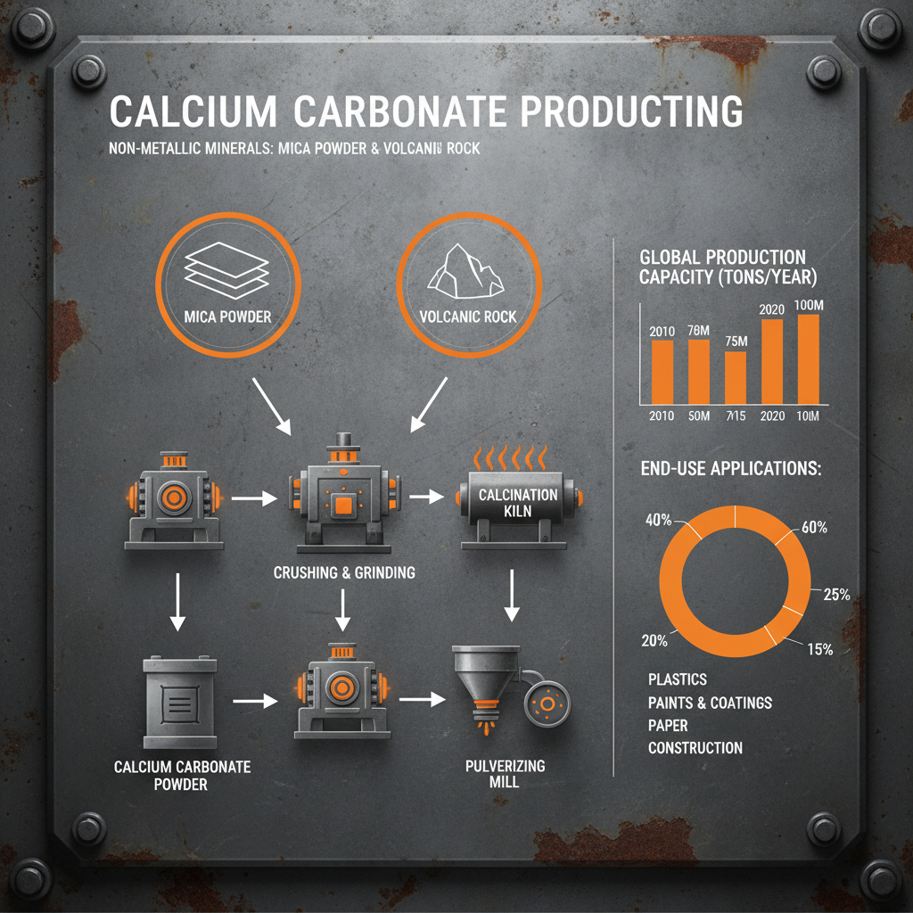 Comprehensive Guide to Calcium Carbonated Applications and Sourcing Considerations