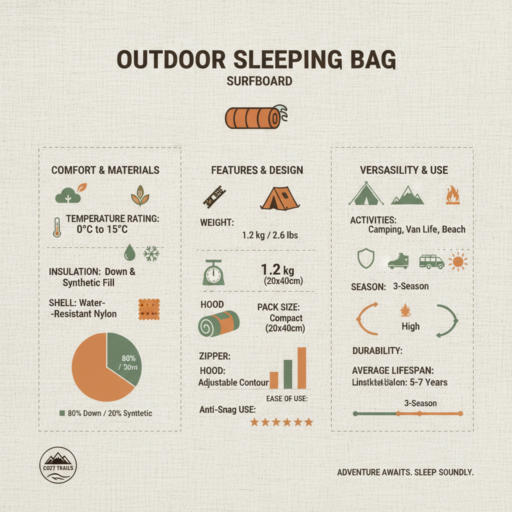 Choosing the Ideal Outdoor Sleeping Bag for Comfortable Adventures