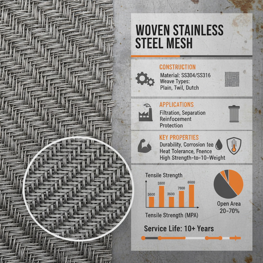 Comprehensive Guide to Woven Stainless Steel Mesh Applications and Benefits Comprehensive Guide to Woven Stainless Steel Mesh Applications and Benefits