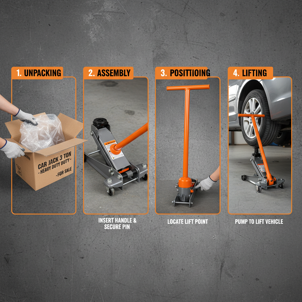 Find the Best Car Jack 3 Ton for Sale and Lift Safely