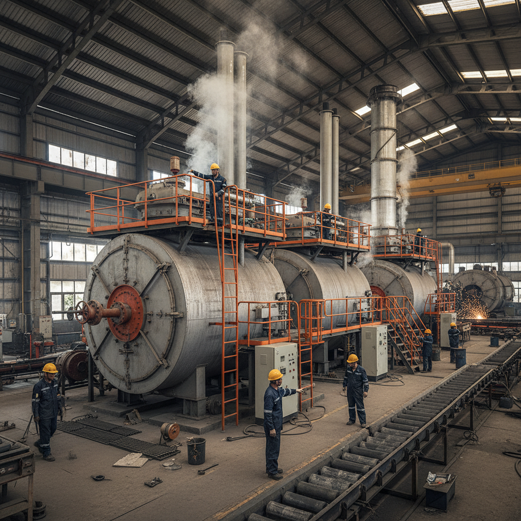 Exploring the Steam Boiler Industry Current Trends and Key Applications