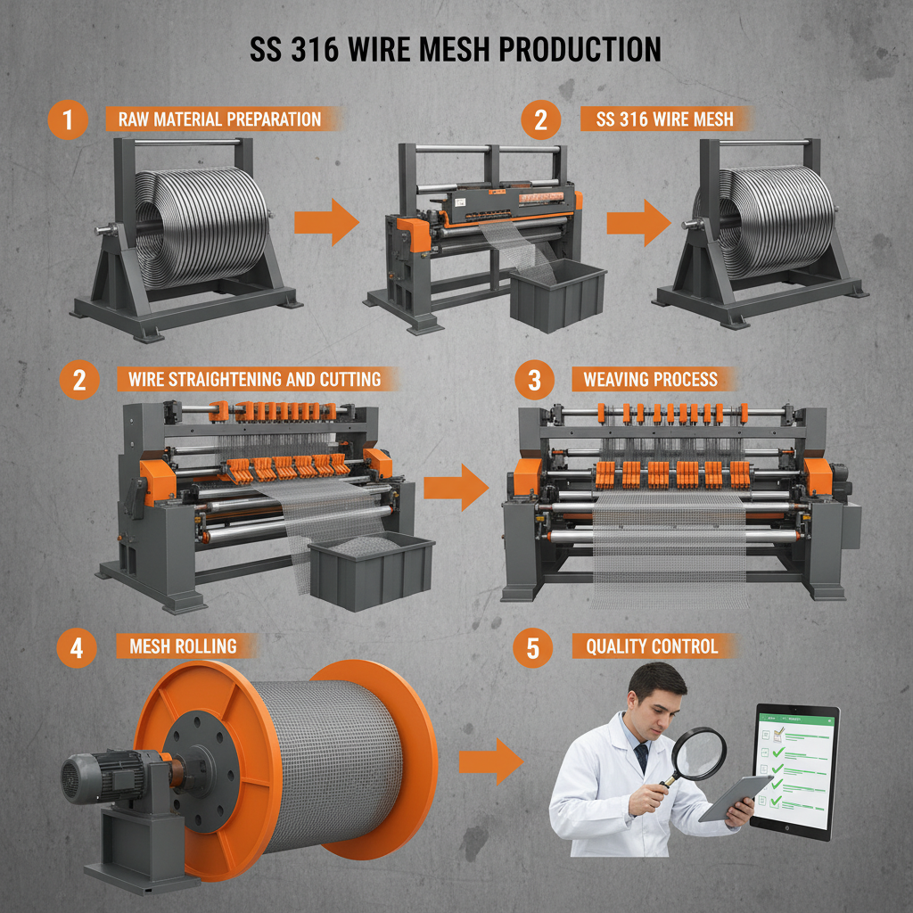 Comprehensive Guide to SS 316 Wire Mesh Properties and Applications Comprehensive Guide to SS 316 Wire Mesh Properties and Applications