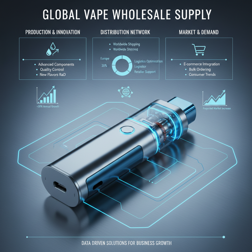 Comprehensive Vape Wholesale Supply Guide for Business Success